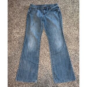 Apt 9 women's light blue bootcut ‎ jeans size 8